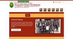 Desktop Screenshot of pn-pandeglang.go.id